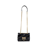 Black Polyethylene Handbag